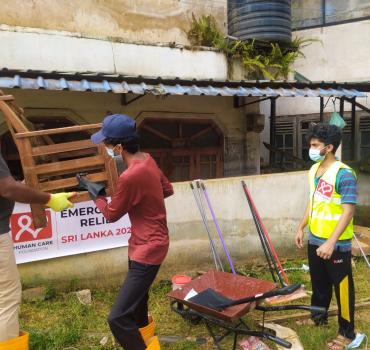 Human Care Foundation – Emergency Relief Mission in Gampola