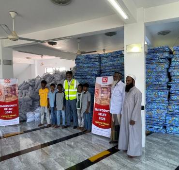 Distribution of Household Items at Megoda Kolonnawa